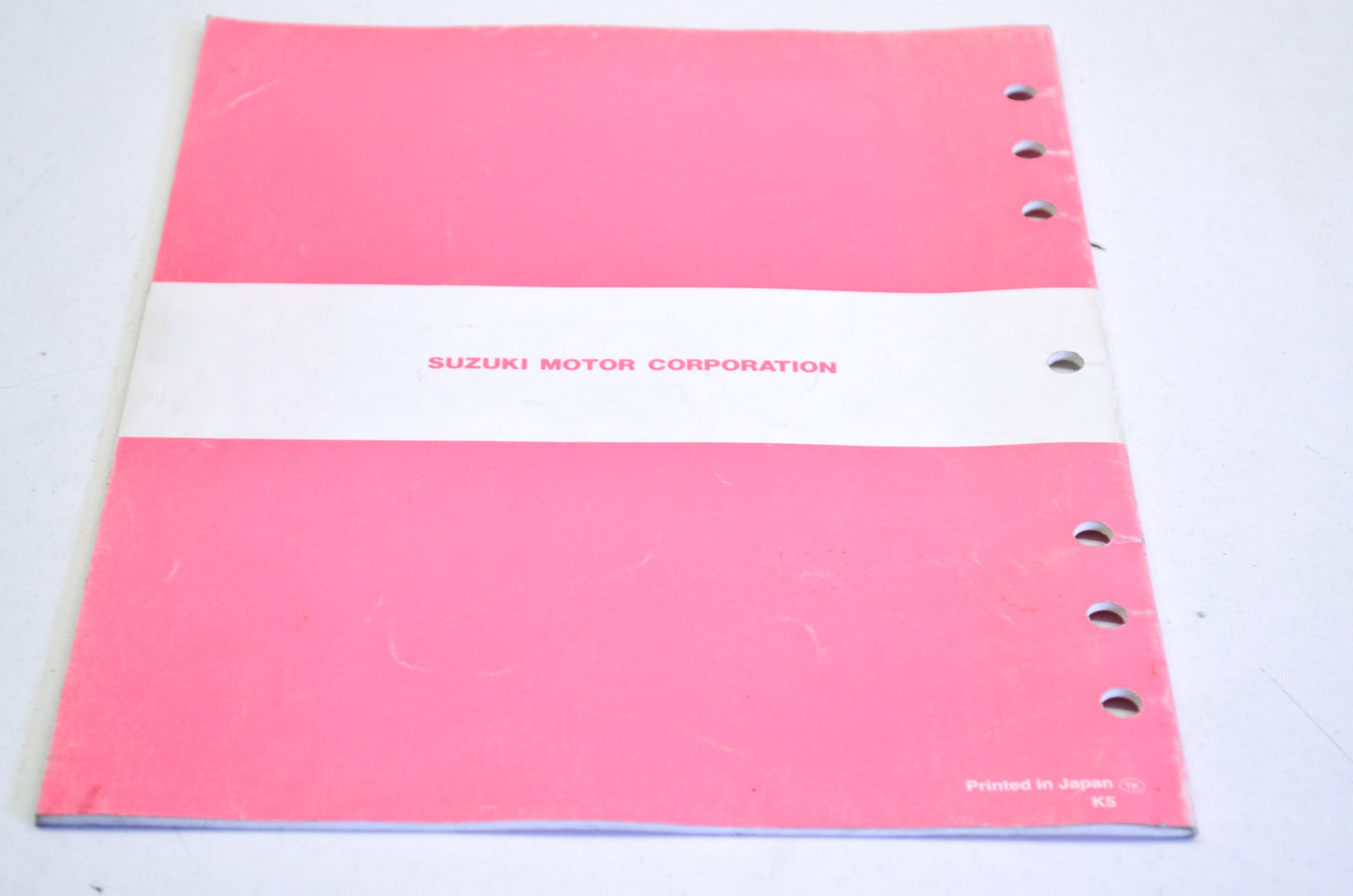 OEM Suzuki Outboard Motor 2005 DF 40/50 4 Stroke Supplementary Service Manual