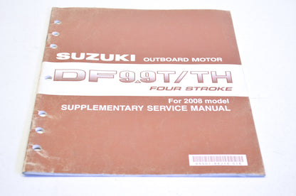 OEM Suzuki 99501-94J10-01E Outboard Motor 2008 DF9.9/TH 4 Stroke Supplementary S