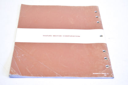 OEM Suzuki 99501-94J10-01E Outboard Motor 2008 DF9.9/TH 4 Stroke Supplementary S