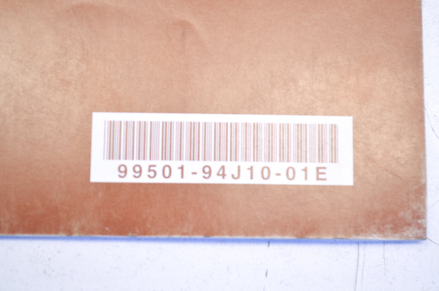 OEM Suzuki 99501-94J10-01E Outboard Motor 2008 DF9.9/TH 4 Stroke Supplementary S