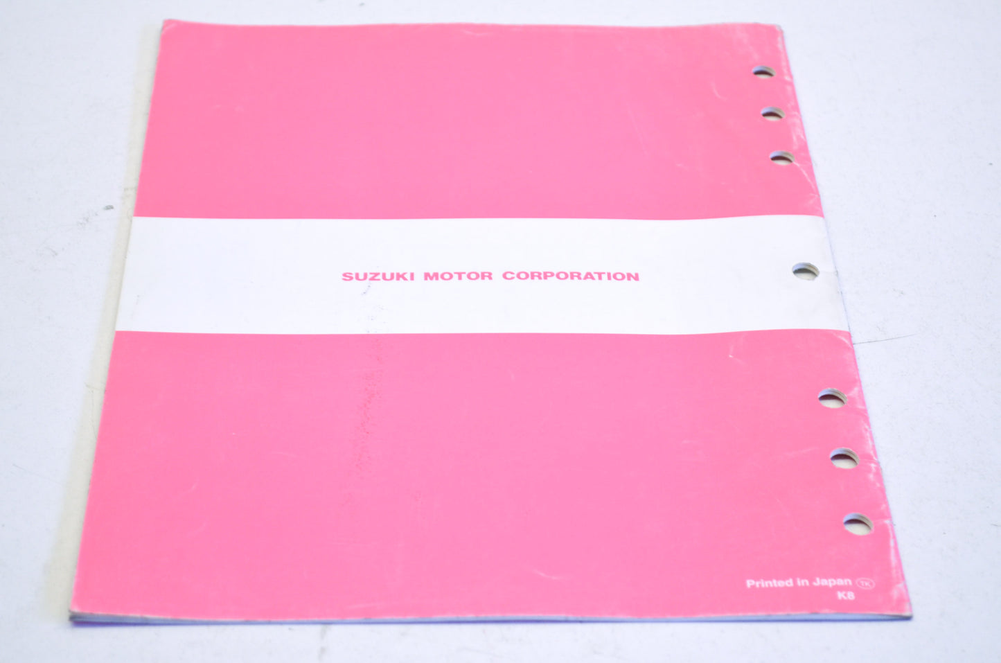 OEM Suzuki Outboard Motor 2008 DF40/50 4 Stroke Supplementary Service Manual