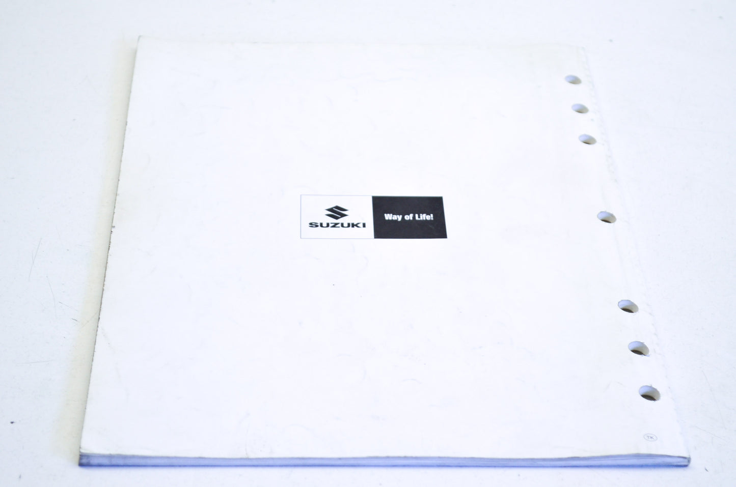 OEM Suzuki Outboard Motor DF300 Set-Up Manual