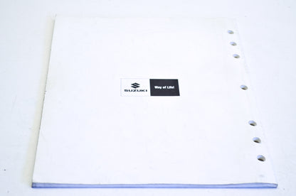 OEM Suzuki Outboard Motor DF300 Set-Up Manual