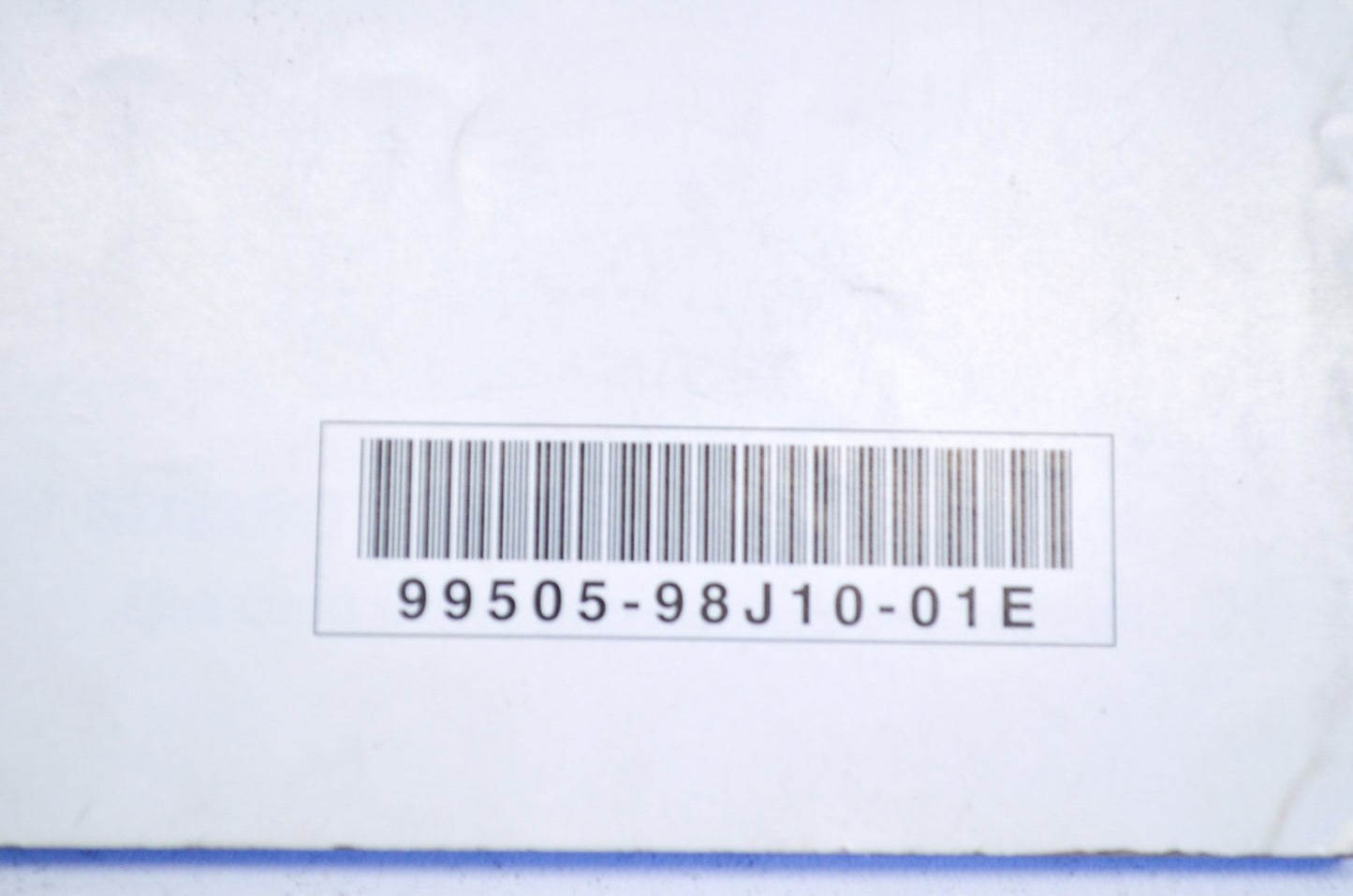 OEM Suzuki Outboard Motor DF300 Set-Up Manual