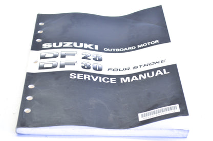 OEM Suzuki 99500-89J03-01E Outboard Motor DF25/30 4 Stroke Service Manual