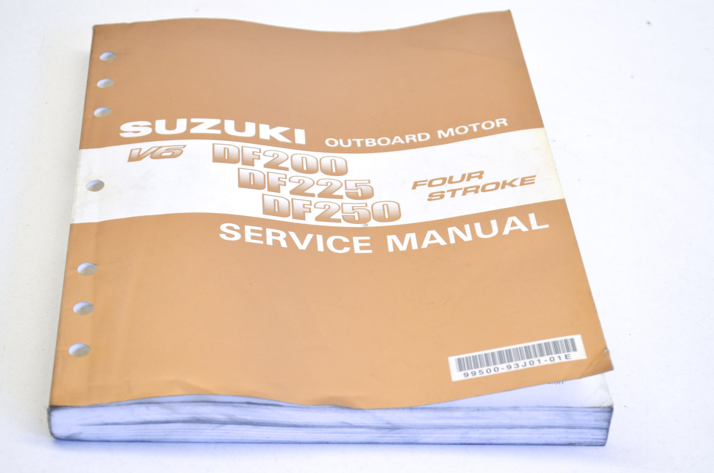 OEM Suzuki Outboard Motor V6 DF200/225/250 4 Stroke Service Manual