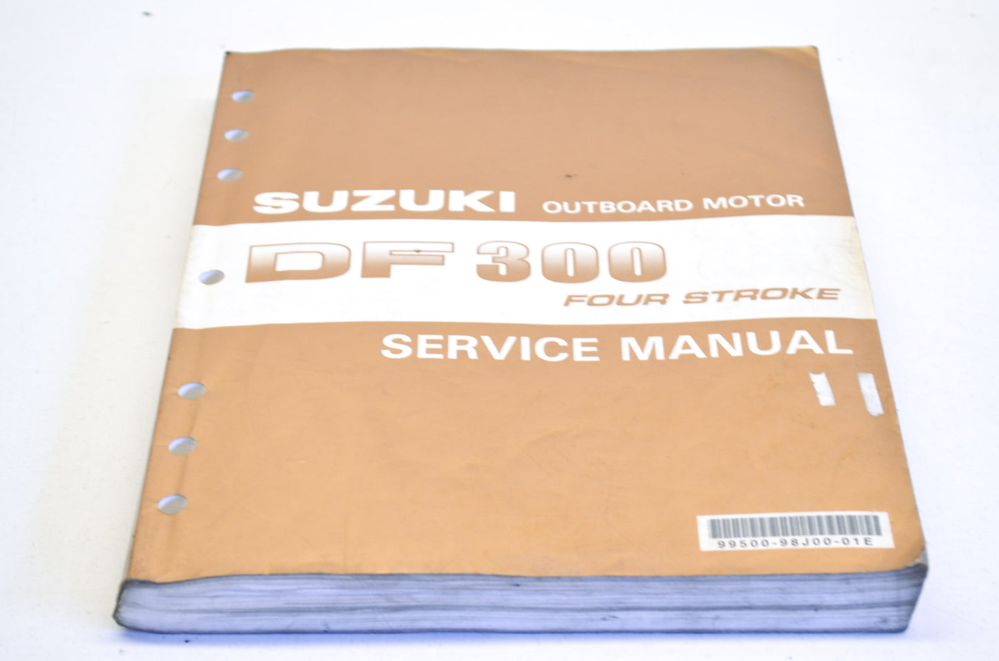 OEM Suzuki Outboard Motor DF300 4 Stroke Service Manual