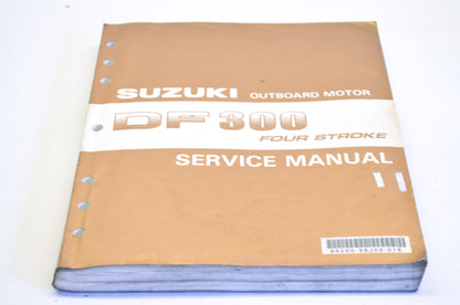 OEM Suzuki Outboard Motor DF300 4 Stroke Service Manual