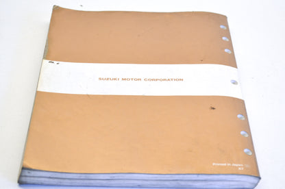 OEM Suzuki Outboard Motor DF300 4 Stroke Service Manual