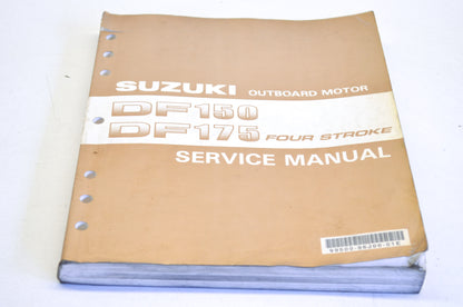 OEM Suzuki Outboard Motor DF150/175 4 Stroke Service Manual