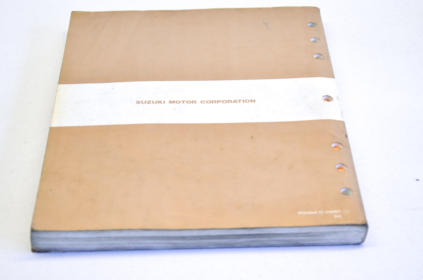 OEM Suzuki Outboard Motor DF150/175 4 Stroke Service Manual