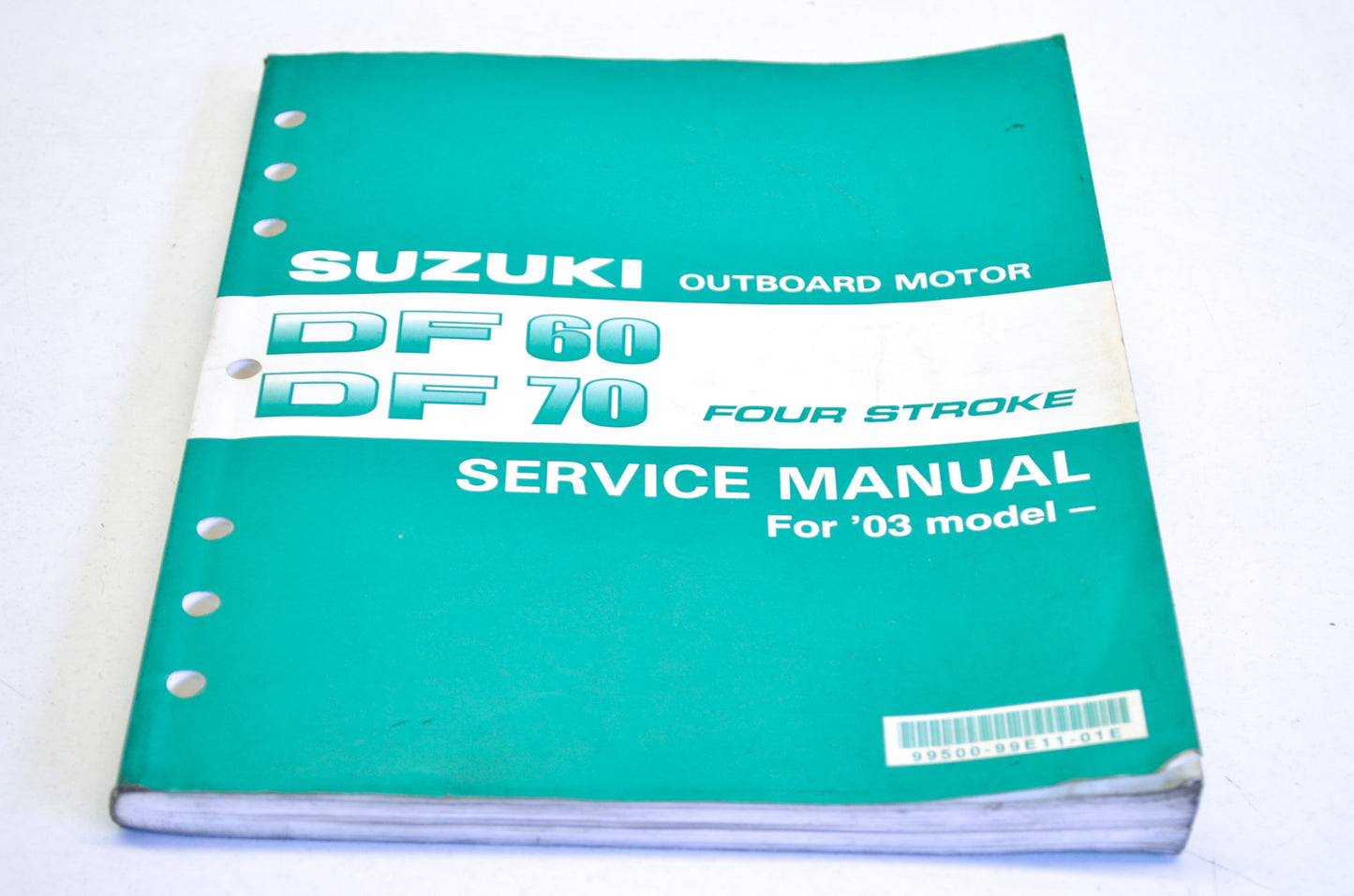 OEM Suzuki Outboard Motor 2008 DF60/70 4 Stroke Service Manual