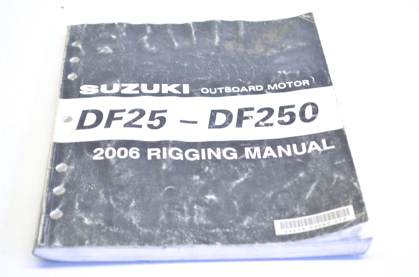 OEM Suzuki Outboard Motor 2006 DF25-DF250 Rigging Manual