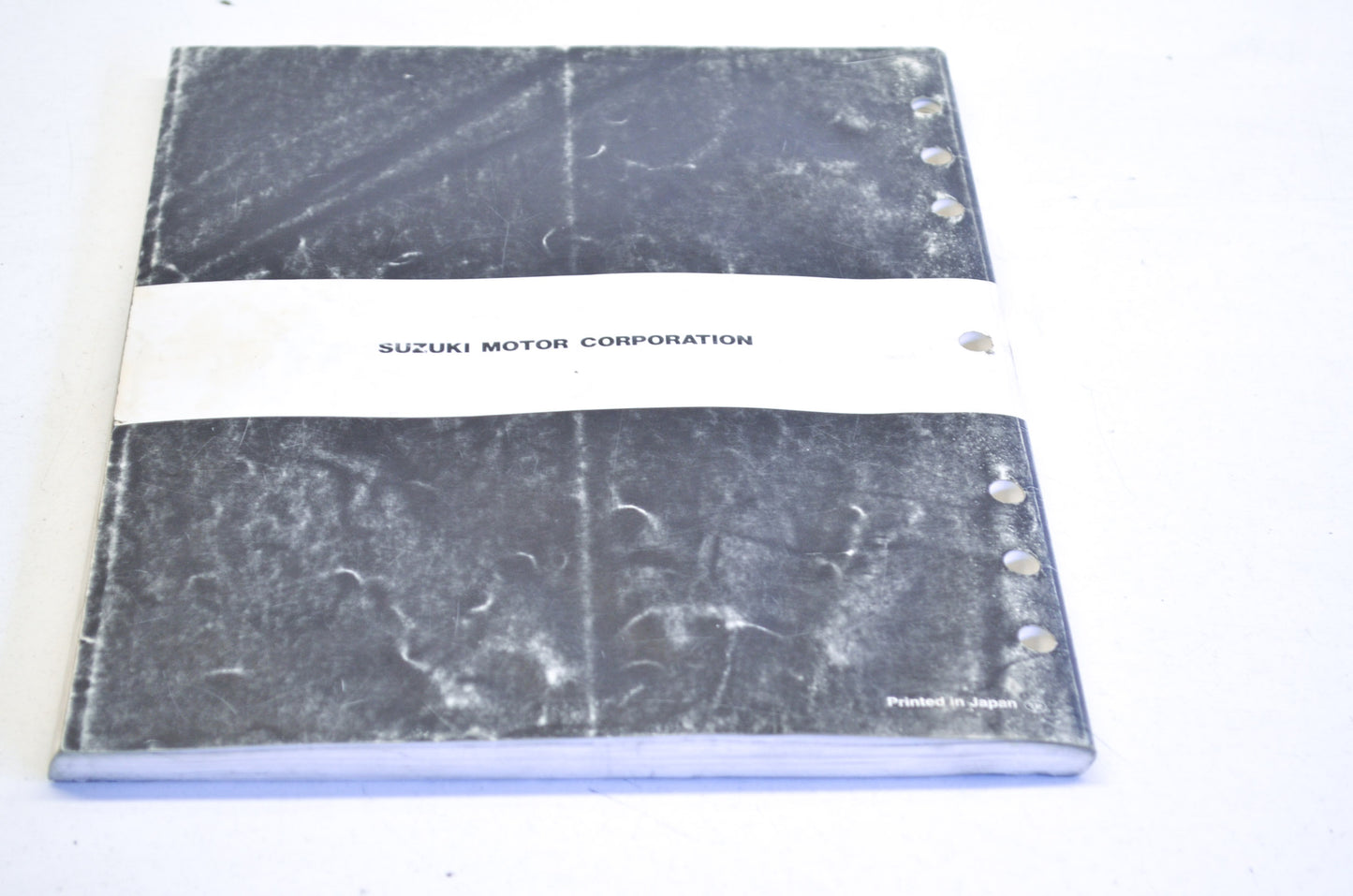 OEM Suzuki Outboard Motor 2006 DF25-DF250 Rigging Manual