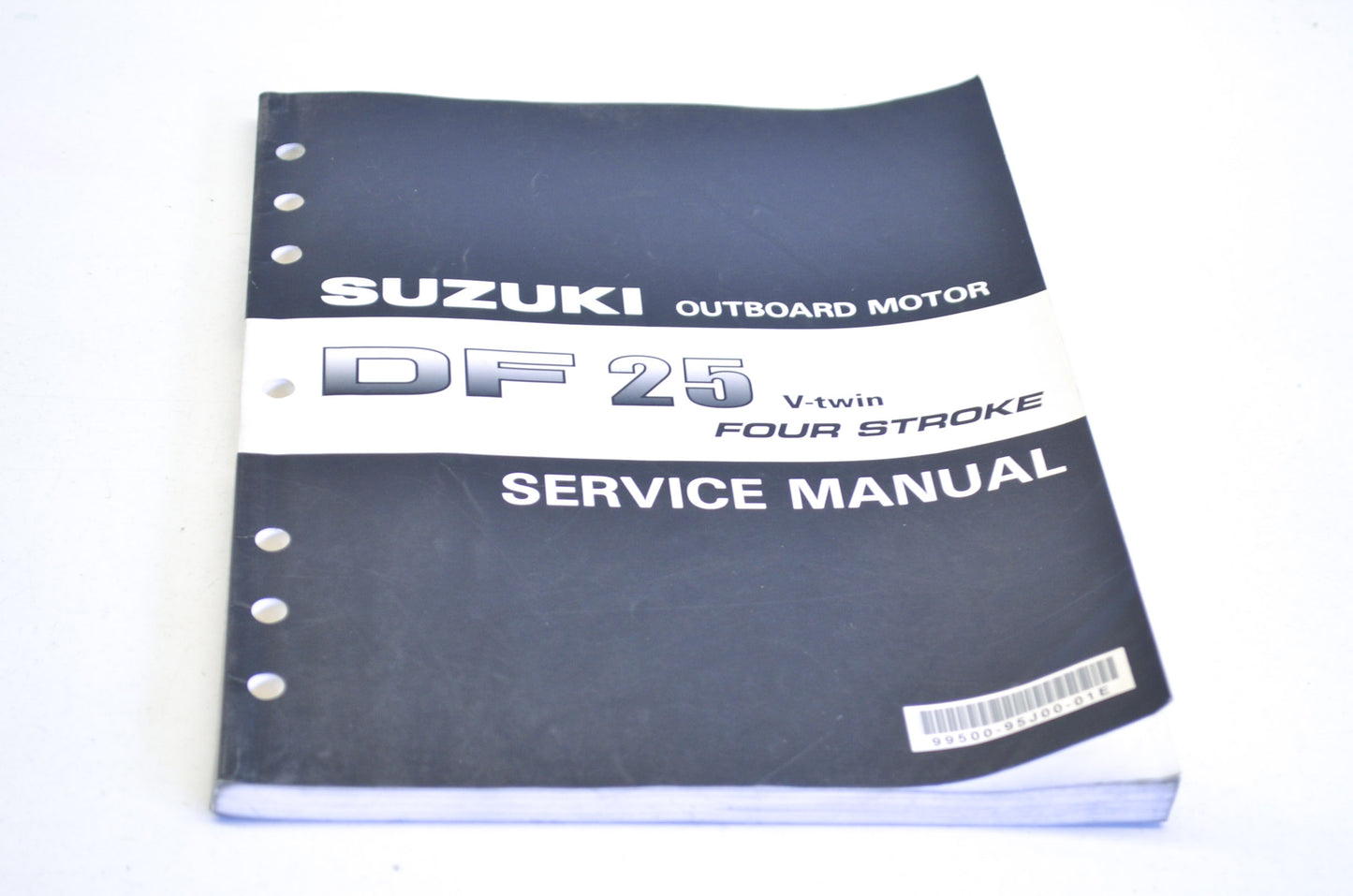 OEM Suzuki Outboard Motor DF25 V-Twin 4 Stroke Service Manual