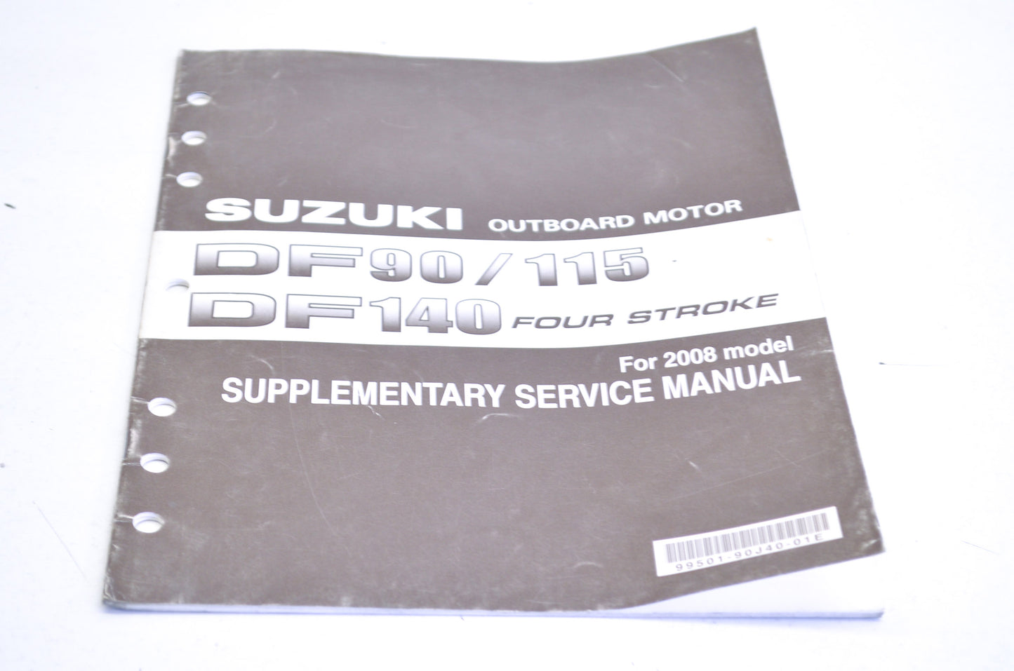 OEM Suzuki 2008 DF90/115 DF140 4 Stroke Service Manual