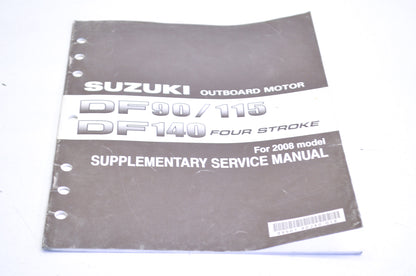 OEM Suzuki 2008 DF90/115 DF140 4 Stroke Service Manual