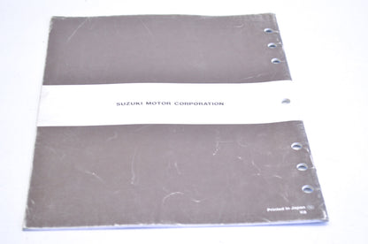 OEM Suzuki 2008 DF90/115 DF140 4 Stroke Service Manual
