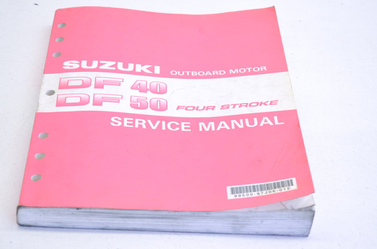 OEM Suzuki DF40/50 4 Stroke Service Manual