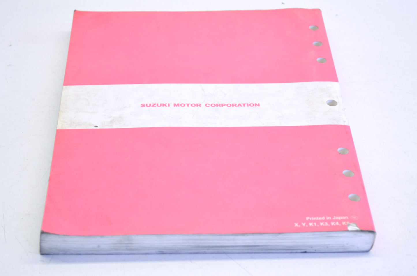 OEM Suzuki DF40/50 4 Stroke Service Manual