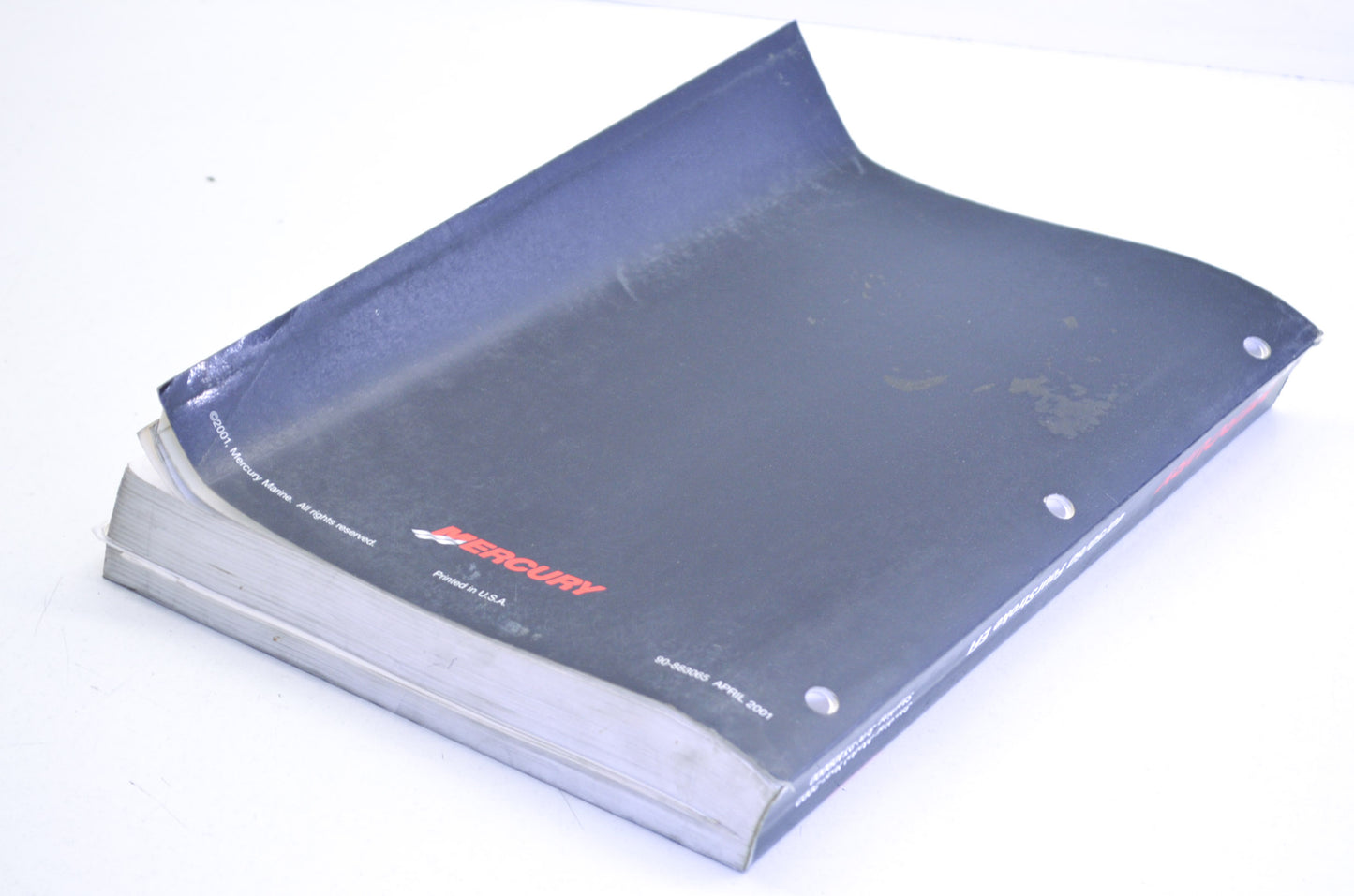 OEM Mercury 2000 40/50/60 4 Stroke EFI Service Manual