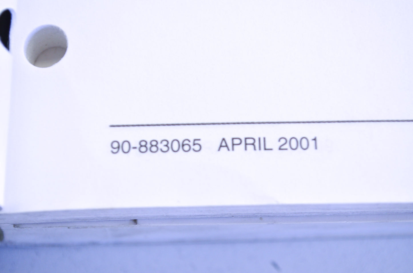 OEM Mercury 2000 40/50/60 4 Stroke EFI Service Manual