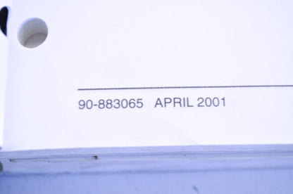 OEM Mercury 2000 40/50/60 4 Stroke EFI Service Manual