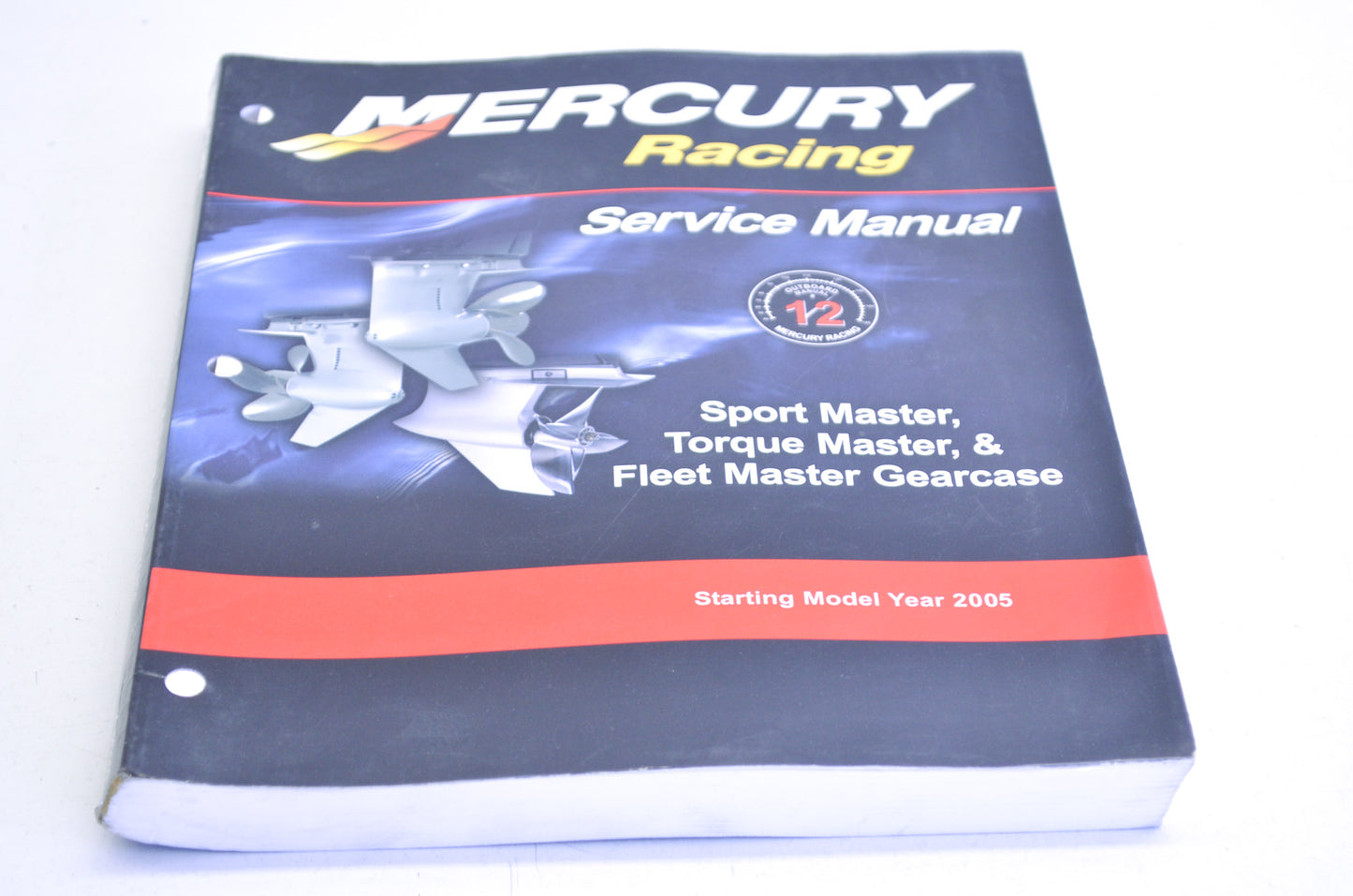 OEM Mercury Racing 2005 Sport Master, Torque Master, Fleet Master Gearcase Servi