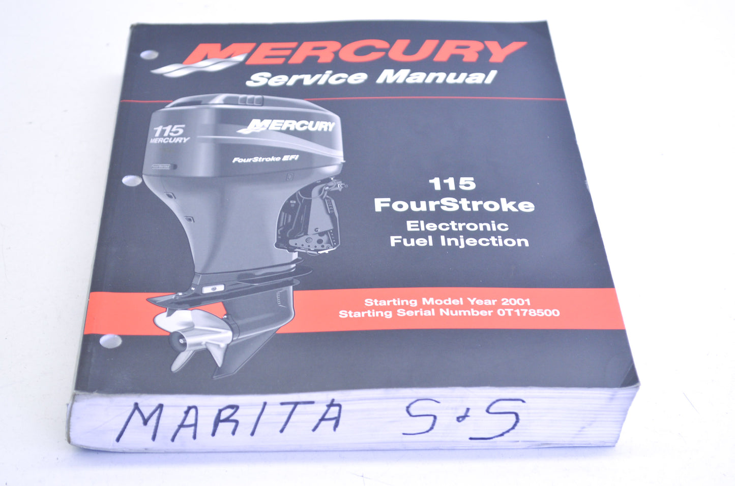 OEM Mercury 2001 115 4 Stroke EFI Service Manual