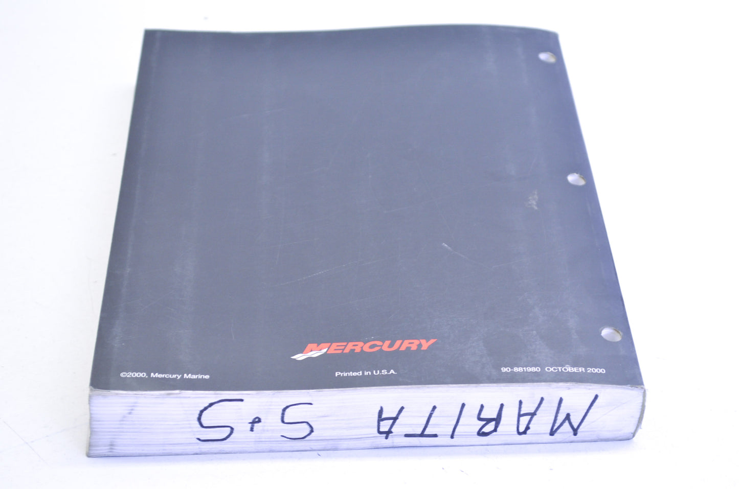 OEM Mercury 2001 115 4 Stroke EFI Service Manual