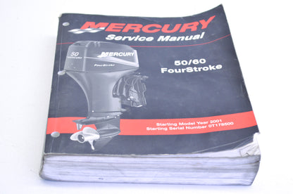 OEM Mercury 2001 50/60 4 Stroke Service Manual