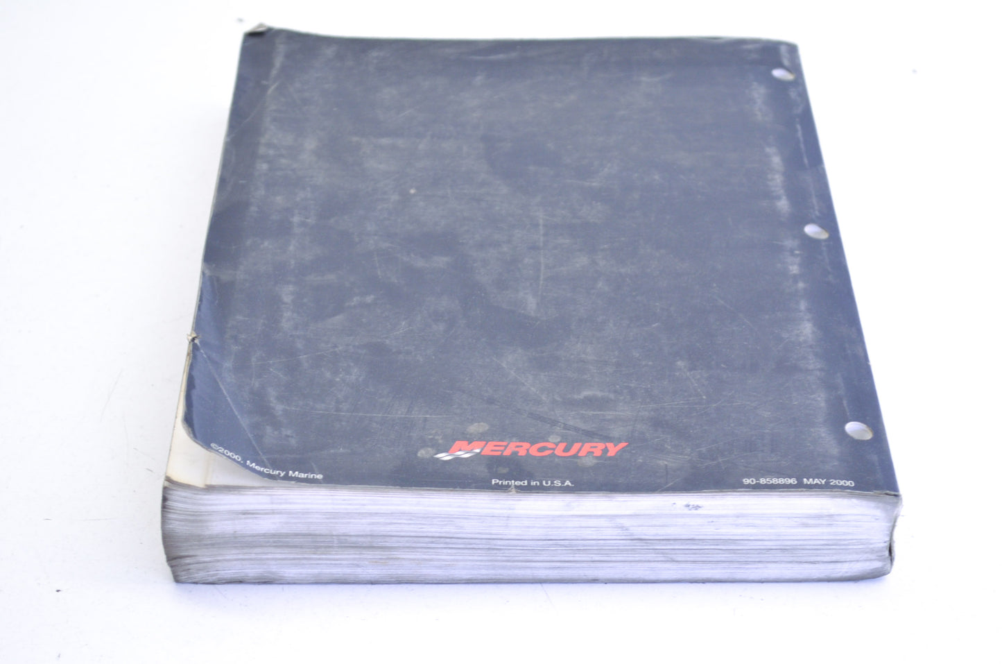 OEM Mercury 2001 50/60 4 Stroke Service Manual