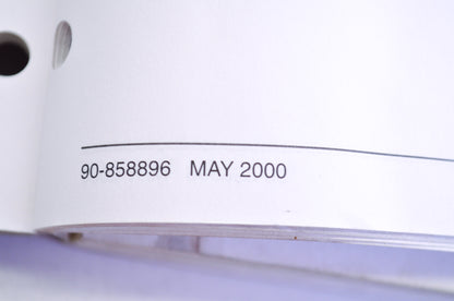 OEM Mercury 2001 50/60 4 Stroke Service Manual