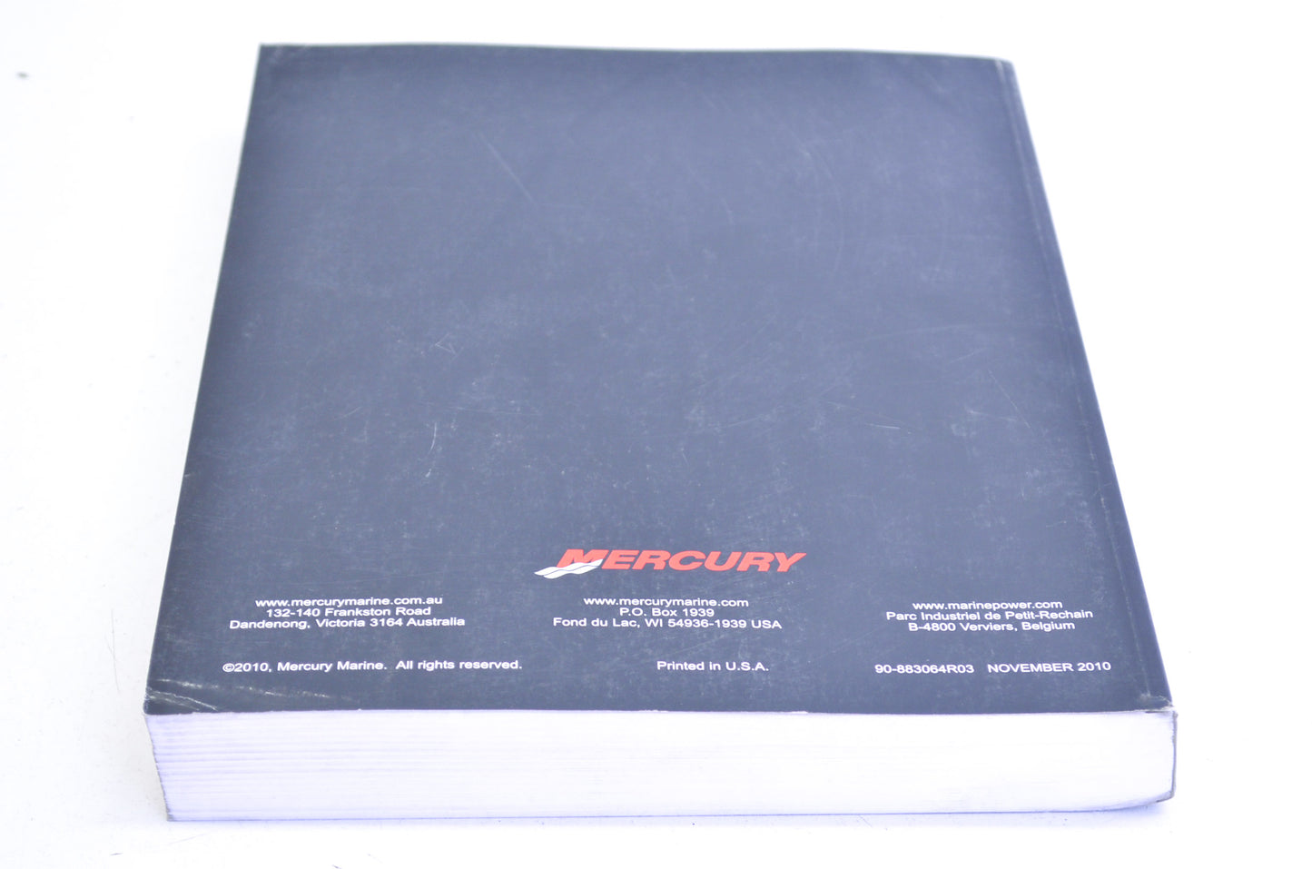 OEM Mercury 30/40 Bigfoot EFI 4 Stroke 3 Cycle Service Manual