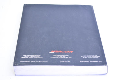 OEM Mercury 30/40 Bigfoot EFI 4 Stroke 3 Cycle Service Manual