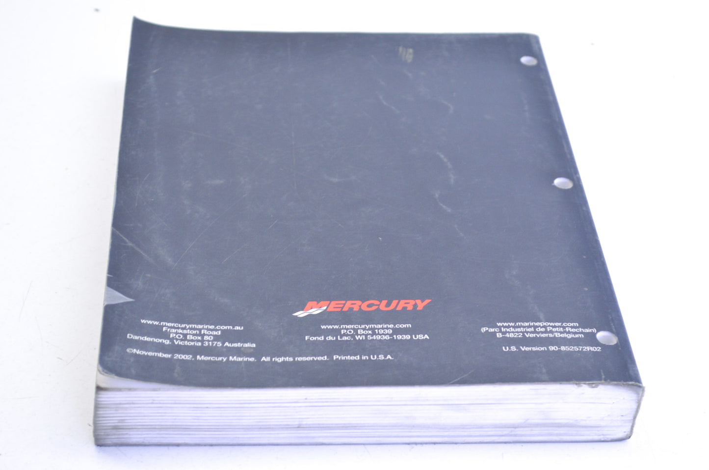 OEM Mercury 1997 and Up 30/40 Jet 40 50 55 60 Service Manual