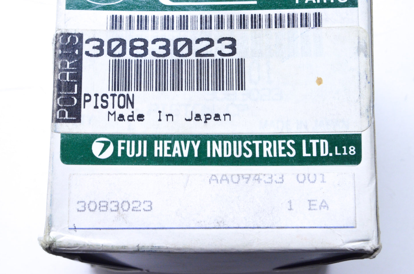 OEM Polaris 3083023, 268-23402-07 Piston NOS