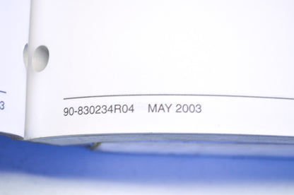 OEM Mercury 90-830234 1994 and Up 75/90/100/115/125-65/80 Service Manual