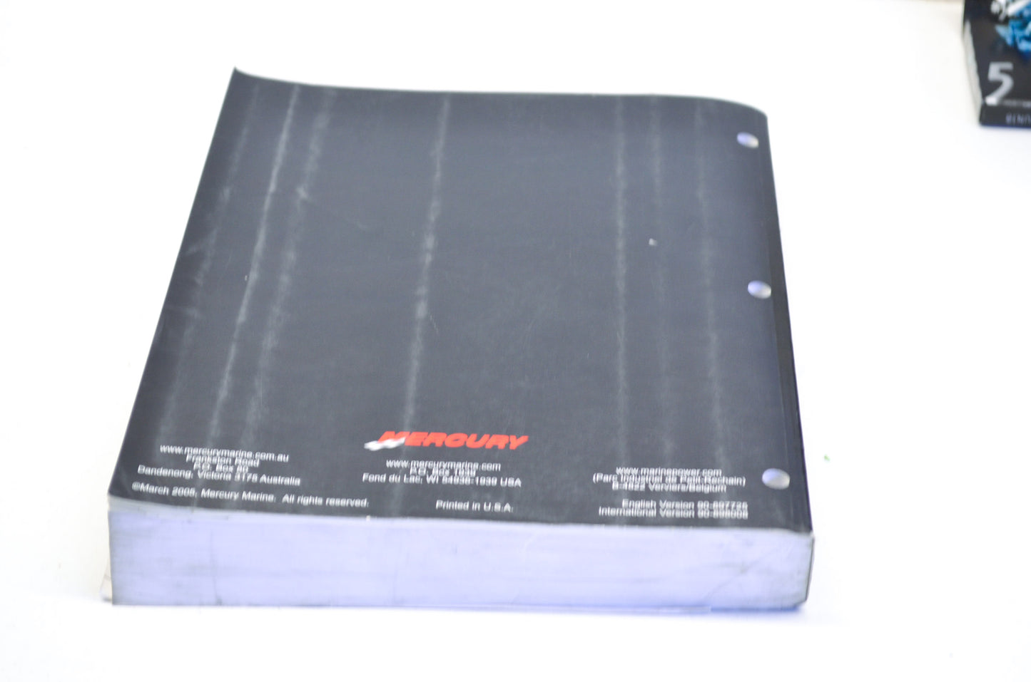 OEM Mercury 90-897725 2005 75/90 EFI Service Manual