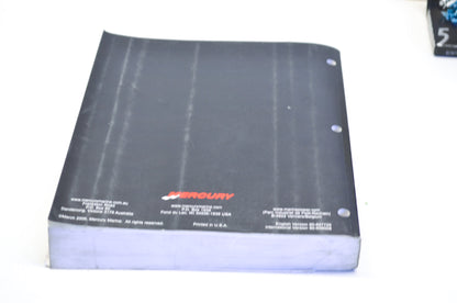OEM Mercury 90-897725 2005 75/90 EFI Service Manual