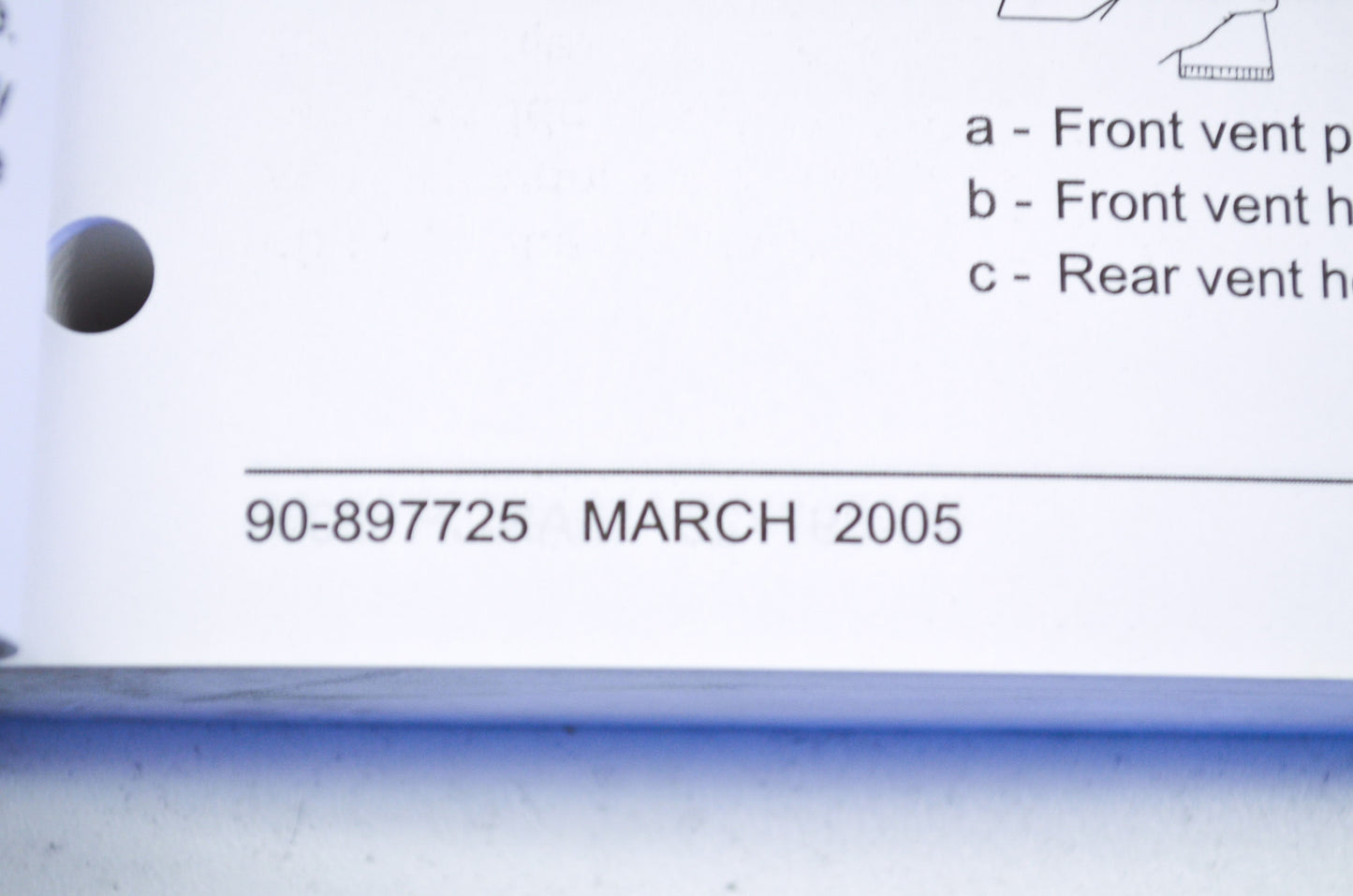 OEM Mercury 90-897725 2005 75/90 EFI Service Manual