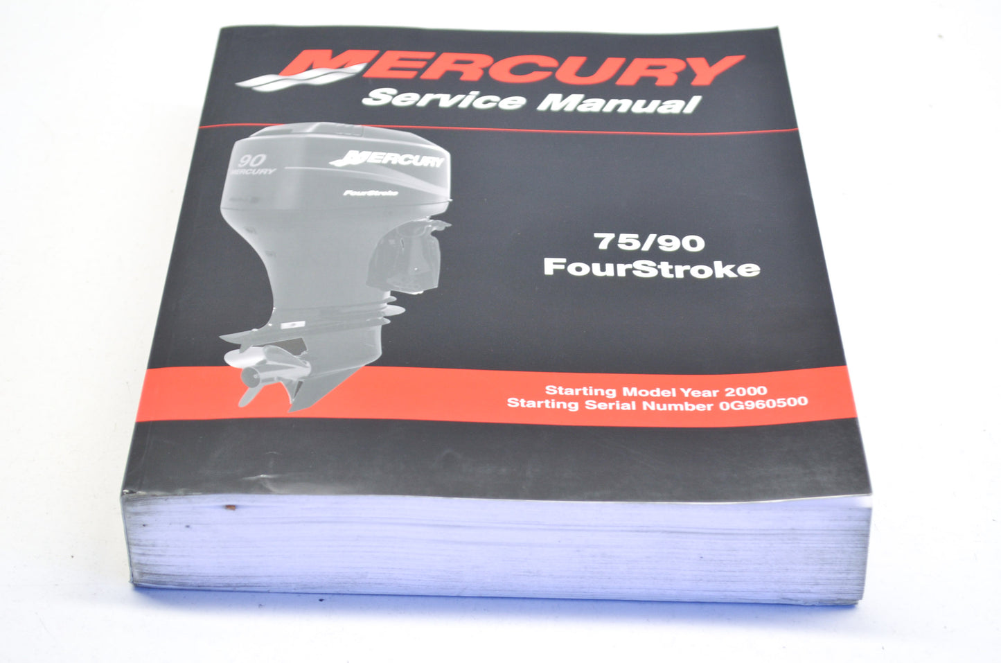 OEM Mercury 90-858895 2000 75/90 4 Stroke Service Manual