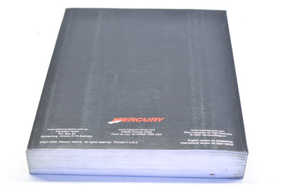 OEM Mercury 90-858895 2000 75/90 4 Stroke Service Manual