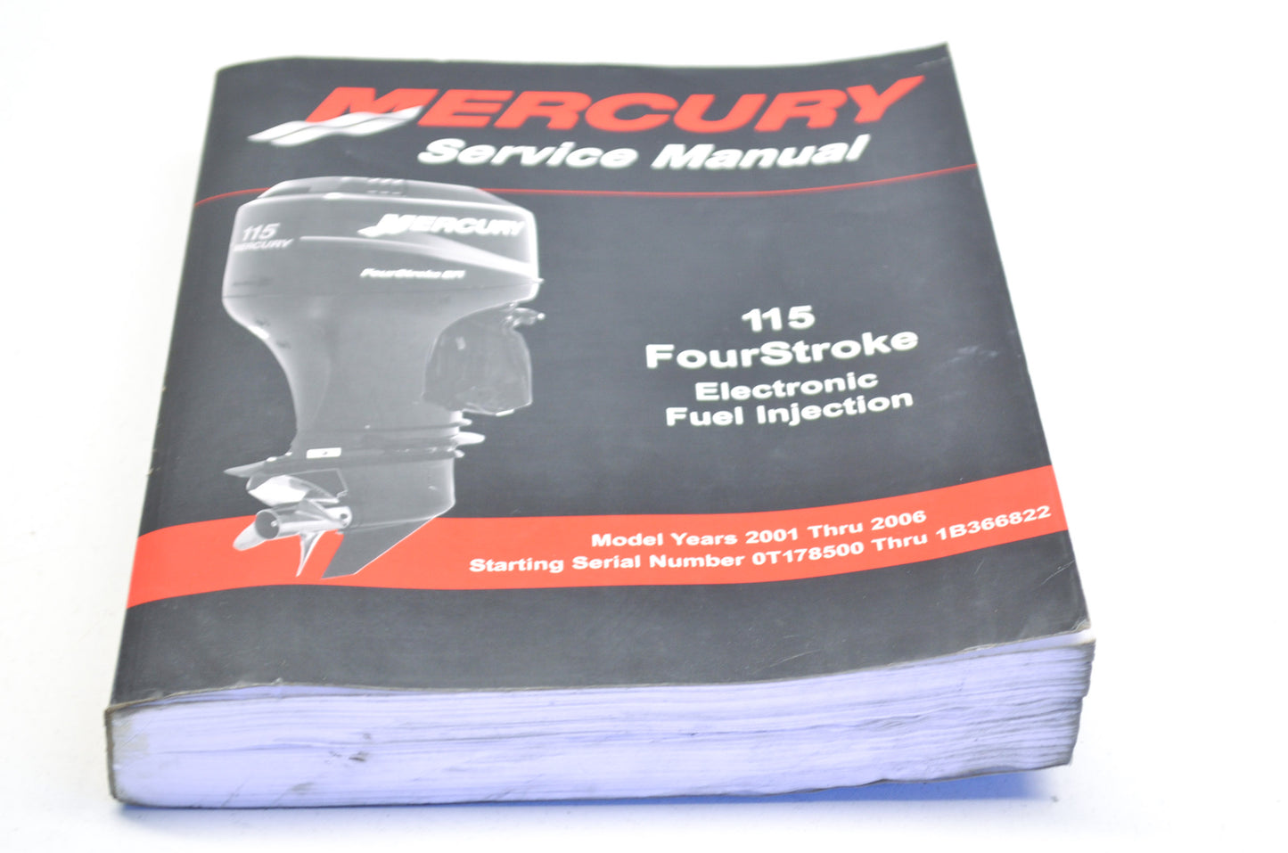 OEM Mercury 2001-2006 115 4 Stroke EFI Service Manual