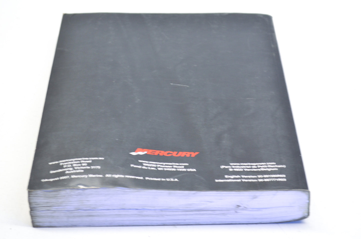 OEM Mercury 2001-2006 115 4 Stroke EFI Service Manual