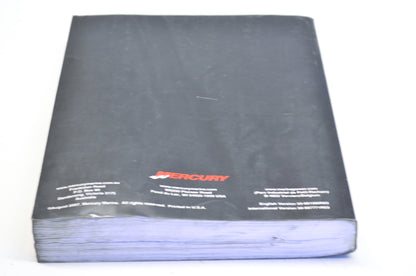 OEM Mercury 2001-2006 115 4 Stroke EFI Service Manual