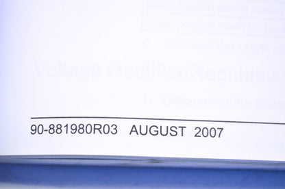 OEM Mercury 2001-2006 115 4 Stroke EFI Service Manual