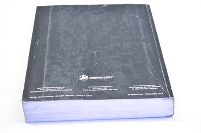 OEM Mercury 90-8M0077343 2012-2013 200/250 Optimax Service Manual