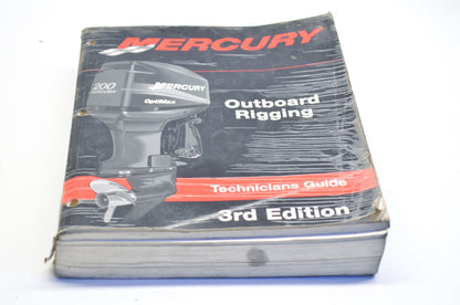 OEM Mercury Outboard Rigging Technicians Guide 3rd Edition