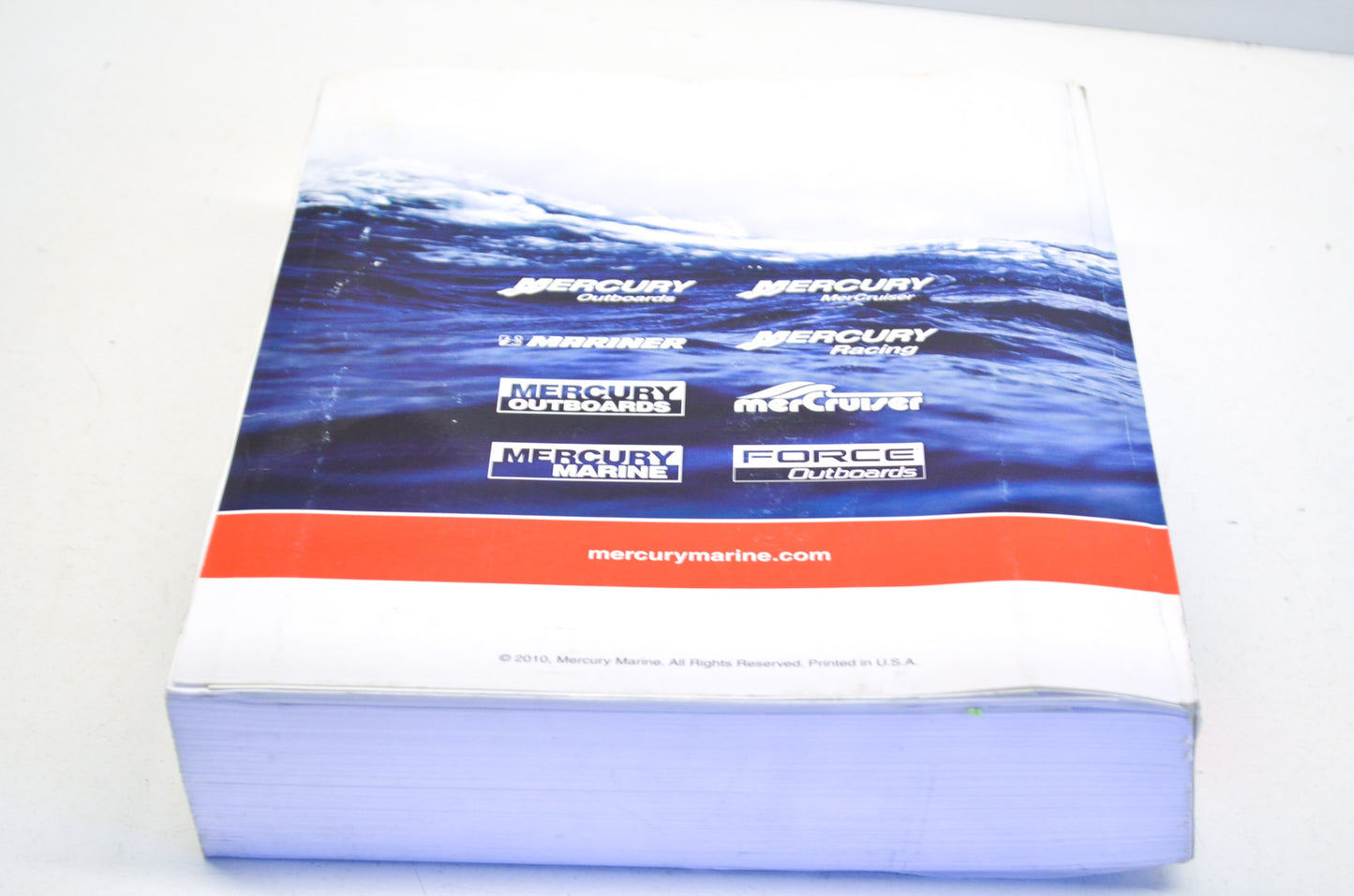 OEM Mercury Engine Specs, Maintenance & Repair Service Manual